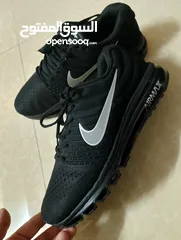  14 حذائين .NIKE AIR MAX اصليات وكاله لساتهم جداد