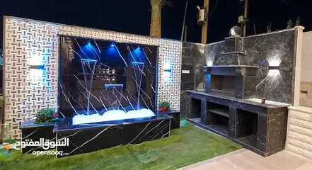  26 باركيه وفاير بليس ورق جدران والشيبورد وبانوهات وجبسن بورد وبديل الرخام وبديل الخشب والقرميد