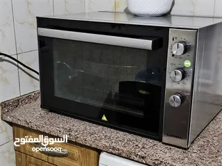  1 فرن كهرباء