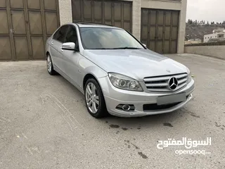  5 مرسيدسc200/2009w204