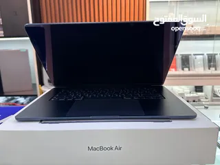  2 MacBook Air 5 2023 16 inch Used 30 Days - ماك بوك اير 5 2023 مستعمل 30 يوم فقط