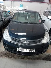  3 نيسان تيدا Nissan Tiida 2006