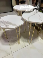  1 طقم طاولات سيرفس