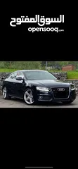  1 سيارة Audi A5 S-line sport back