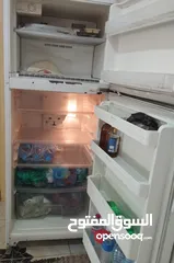  2 ثلاجة بحاله ممتازه للبيع
