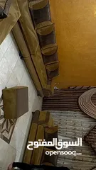  6 طقم كنب شبه جديد تفصيل 9مقاعد