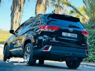  30 تويوتا هايلاندر هايبرد 2017   محرك 3500 cc  صنف ليمتد  6 مقاعد  اعلى صنف