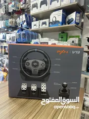  5 ستيرنج جيمنج لاجهزة ps3 + ps4 +pc +xbox جير عادي واتوماتيك PXN racing wheel