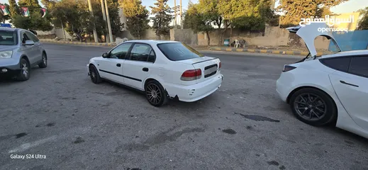  1 هوندا سيفيك 1999