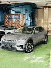 20 فورد موستنج 2022 عداد زيرو كهرباء 500 كيلو لون رمادي اسود ازرق