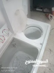  6 غساله حوضين  ناشونال سونك 17كيلو   100% بحاله ممتازه  الصوره تغني الشرح