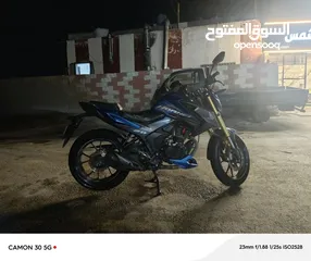  7 هوندا هورنت 2021