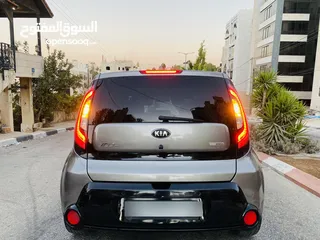  7 كيا سول 2015 فل اوتماتك فل اضافات ترخيص وتأمين جديد ربنا يبارك لصاحب النصيب ..