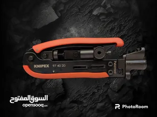  24 أدوات أصلية من شركة كنيبكس Knipex الألمانية