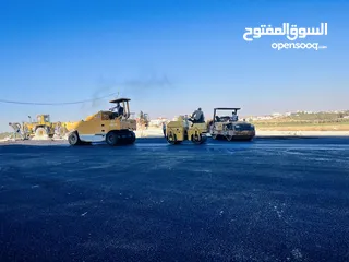  6 تزفيت وتعبيد الساحات وأعمال الطرق بجودة عالية وبأسعار مناسبة
