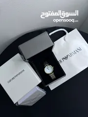  3 Emporio Armani watch, original, new, unused, with all accessories.