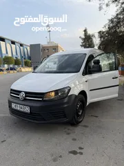  3 فولكس فاجن كادي موديل 2019 شصي قصير فحص كامل بسعر مغري