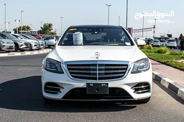  2 2018- MERCEDES BENZ S560 - IMMACULATE CONDITION - 98,000 KM ONLY