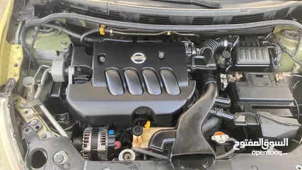  14 نيسان تيدا NISSAN TIIDA موديل 2008 متور 1800cc راكب جديد  جير عادي