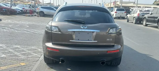  5 انفنيتي FX35 خليجي 2008 INFINITI FX35 GCC