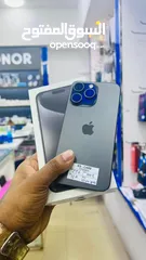  1 iPhone 15 Pro Max, 256gb Black Titanium Arabic
