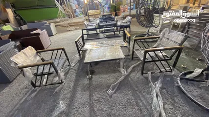  11 اطقم خارجيه رتان اثاث خارجى بافضل اسعار