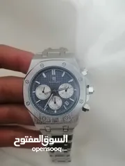  4 ساعه رجالية جديده وثقيله