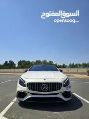  9 Mercedes Benz S Class Coupe AMG S63