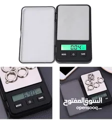 13 الأكثر دقة ميزان الذهب و المجوهرات بأحدث شكل و جودة عالية يزن 0.01 متعدد الاستخدام