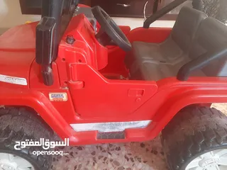  2 power wheels Fisher-price
