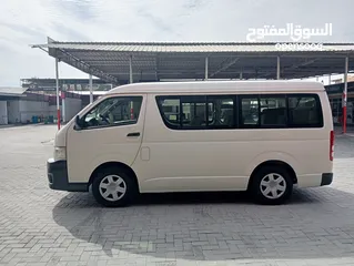  1 I have Toyota Hiace Mid Roof 2011 For Rent Monthly And yearly basis Any body want please Contact me