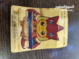  1 بطاقه بوكيمون نادره