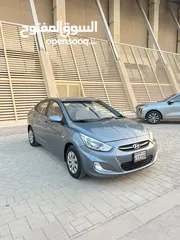  3 HYUNDAI ACCENT 2018 FIRST OWNER LOW MILLAGE CLEAN CONDITION