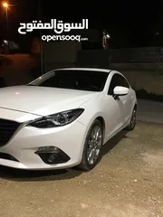  1 للبيع او البدل على جيب ياباني  مازدا 3 السيارة الف الف