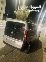  4 فيات دوبلو 7 ركاب اقتصاديه جدا مترو 1600 ديزل