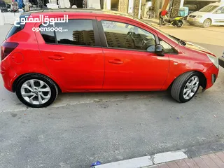  4 اوبل كورسا 2014 اوتوماتيك للبيع