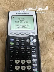  5 اله حاسبه علميه متقدمه texas ti- 84 plus