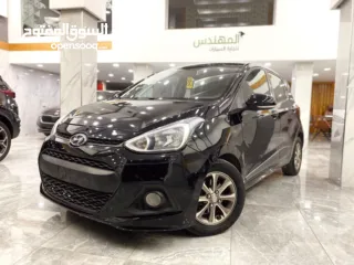  2 هيونداي i10 اوتوماتيك  ماتور 1250  4 سلندر  87 حصان