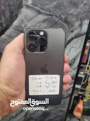  1 Iphone 13 pro//128g//85% وكالة كفالة شهر