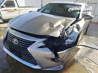  18 لكزس ES 350 رقم واحد وارد امريكي