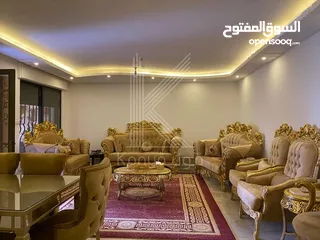  7 شقة مميزة للبيع في عمان - حي الصحابة - طابق شبه أرضي