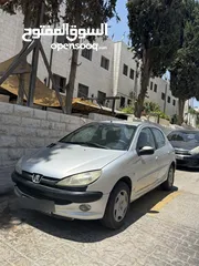  2 بيجو 2004 بحاله ممتازه بسعر مغري توماتيك ترخيص سنه كامله لا تحتاج لاي شيء نهائيا دهان جديد