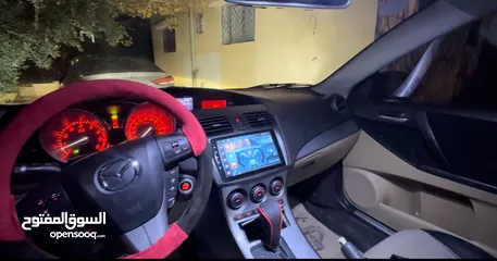  13 مازدا زووم 3 فل كامل فتحة و بصمة اصلي  اعلى مواصفات مميزة جدا