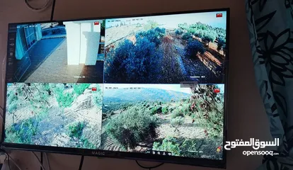  7 كاميرات مراقبة ملون ليل نهار هيكفيجن Hikvision