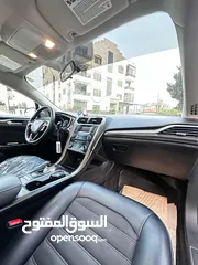  12 فورد فيوجن 2017 فحص كامل مالك ثاني الحره دفتر الوكاله دهان الوكالة  لم تعمل تطبيقات