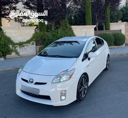  9 تيوتا بريوس فلللل كامل عاده البانوراما بطاريه مركزيه تحت الكفاله فحص 3 جيد