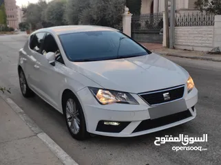  1 سيات ليون اكسلينس بالكرتونة محرك 1500تربو بنزين اتوماتيك