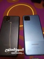  3 قطع غيار سامسونج ( A12 و m13 ) بحالة ممتازة