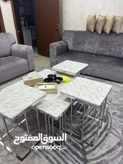  4 طقم كنب مستعمل