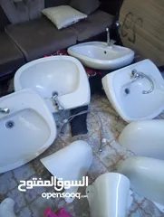  4 مغاسل بسعر مغري